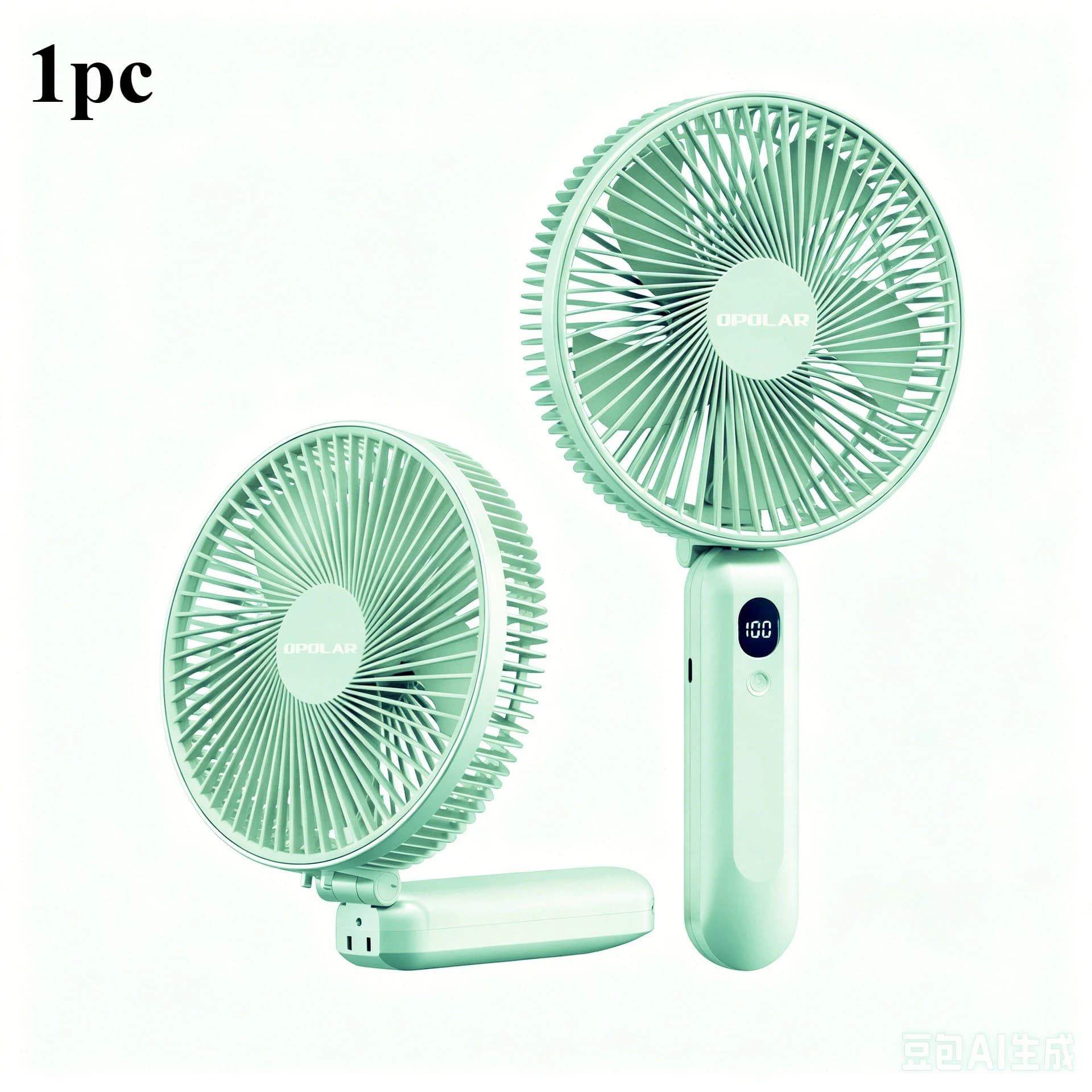 Portable Rechargeable Hand Fan 10000mAh