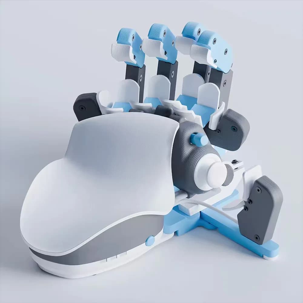GameClaw 2.0 Left-Handed Gaming Keyboard WASD Joystick One-Handed Adjustable Ergonomics Esports Mechanical Keyboards PC Office