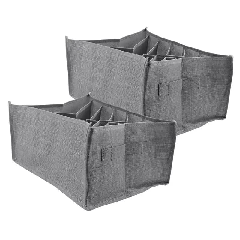 Drawer Closet Organizer with Compartments