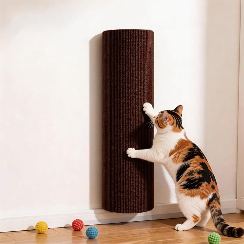 High-Adhesion Cat Scratching Post