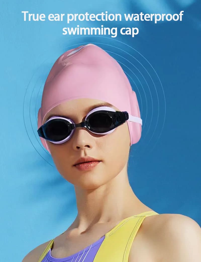 Women's Silicone Waterproof Swimwear Set