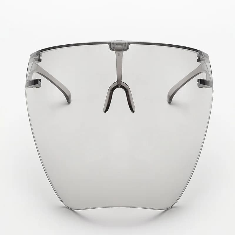 Full Face Sunglasses Mask Women Men Protective Faceshield Glasses Goggles Covered Spherical Lens Anti-Spray Cycling Sunglasses