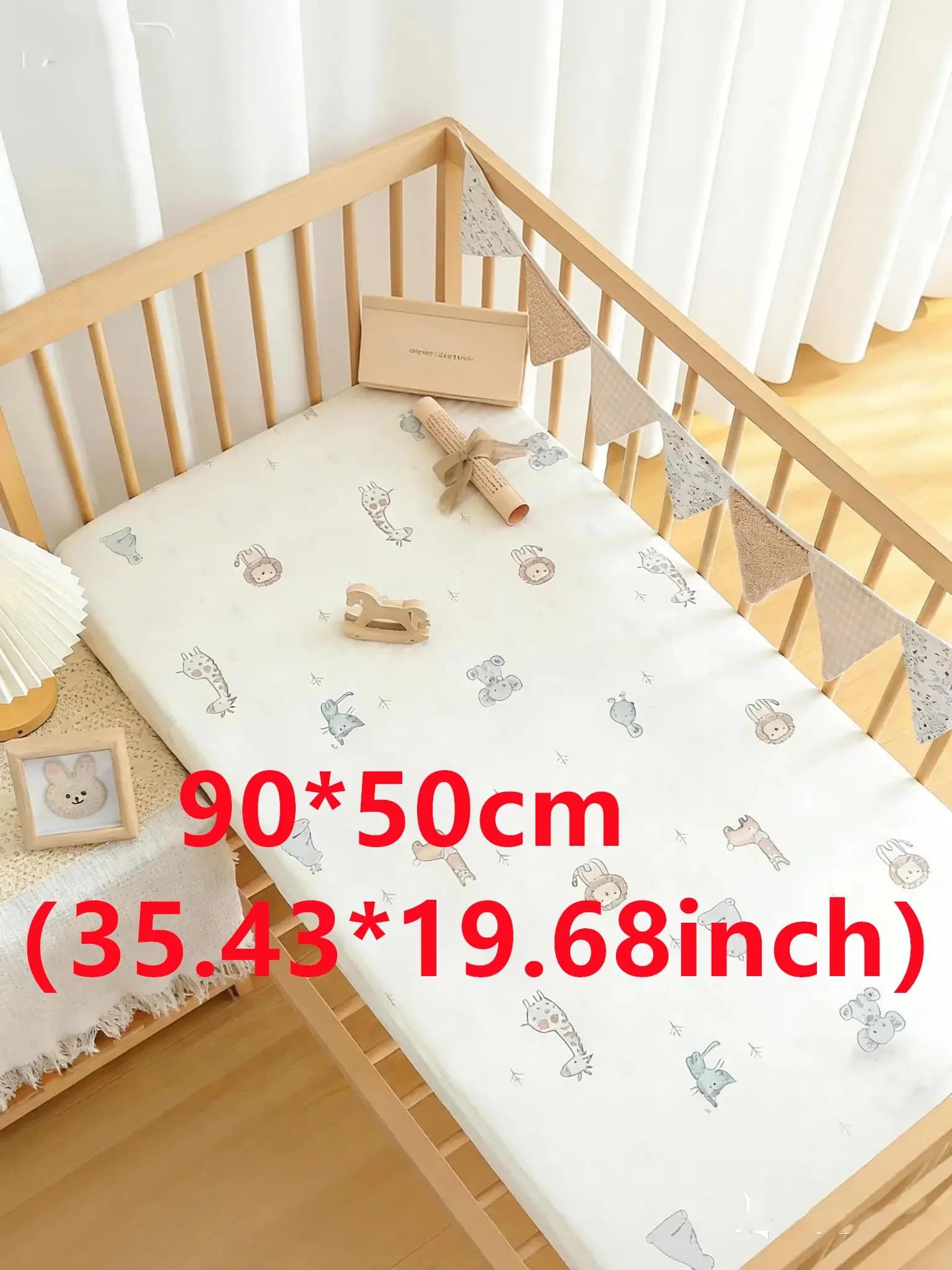 Standard Crib Fitted Sheet Set