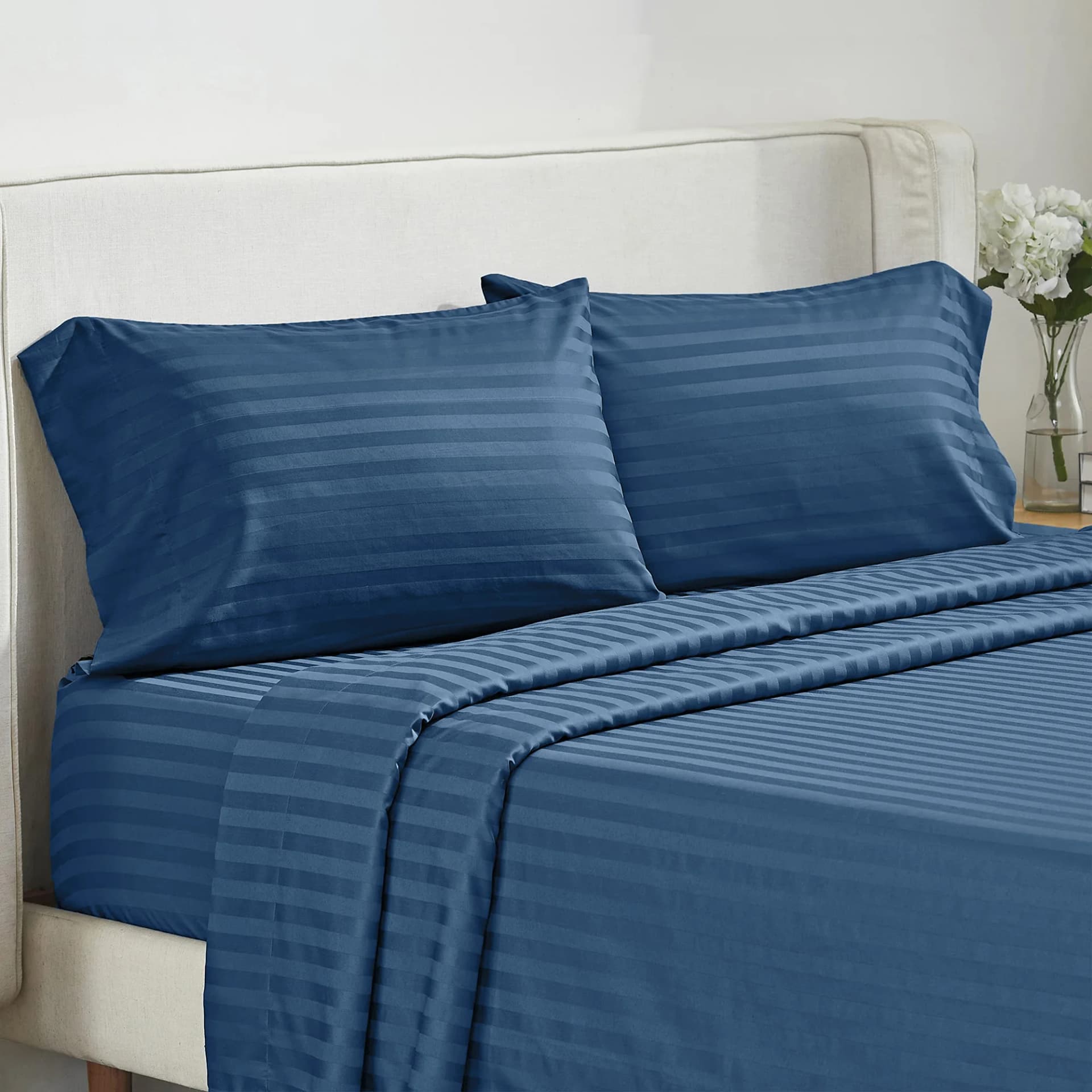 Microfiber Sheet Set with Pillowcases