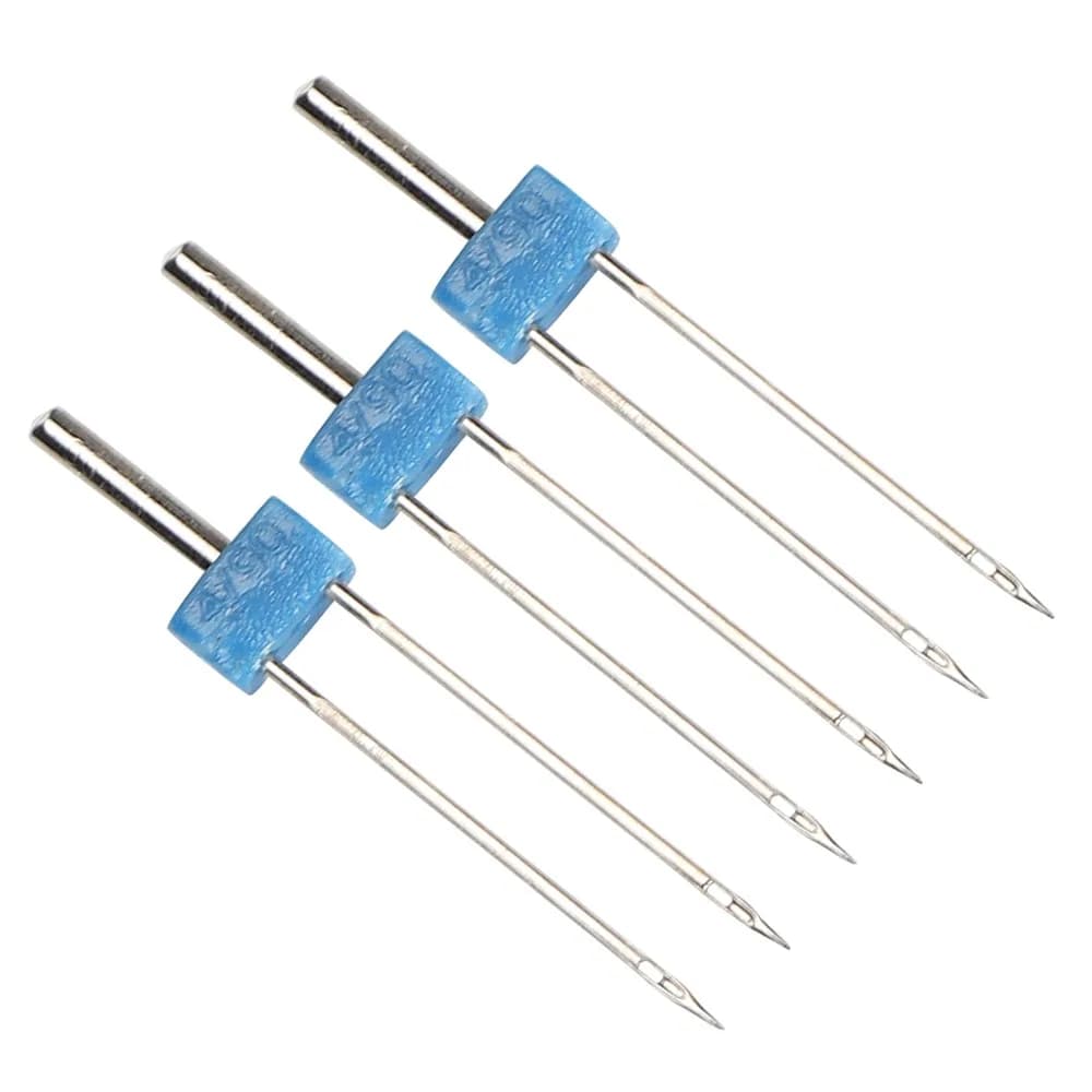 Steel Double Needle Pins Set