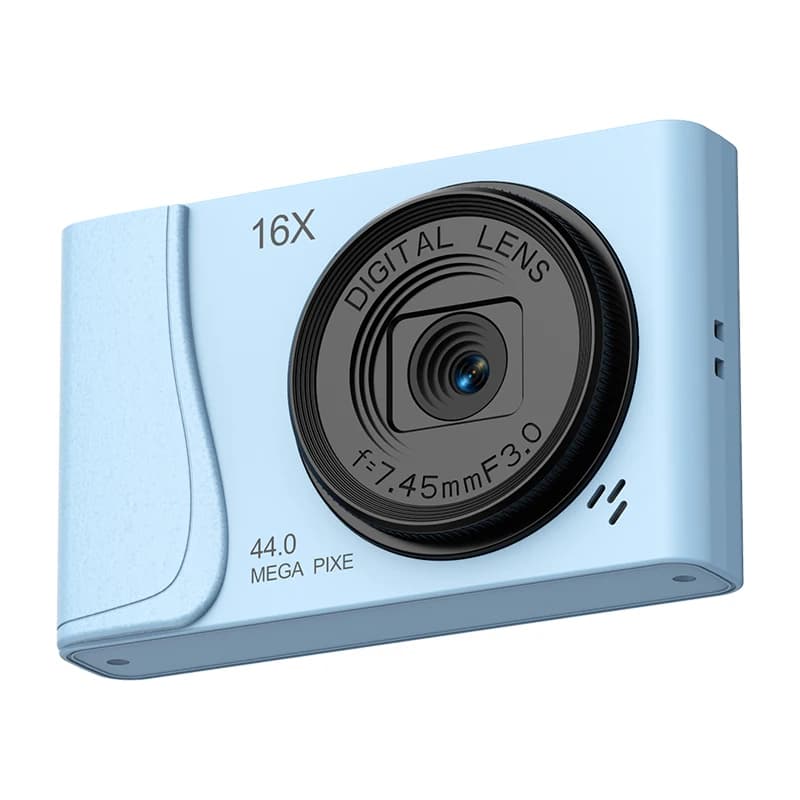4K Digital Camera with 24MP and 16x Zoom