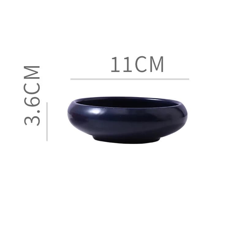 Ceramic Appetizer Dipping Bowl Set
