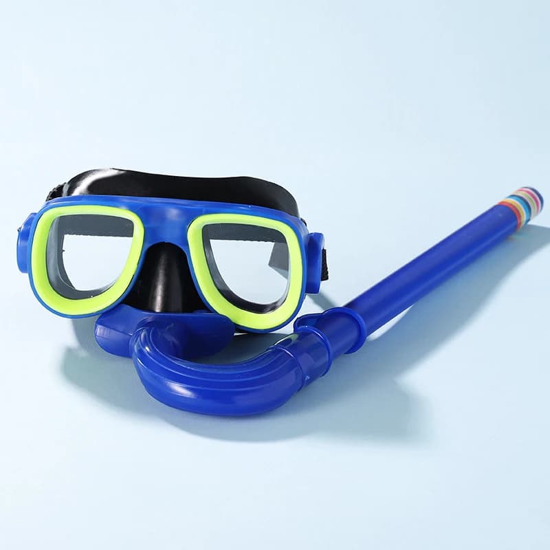Kids Snorkeling Set with HD Diving Goggles