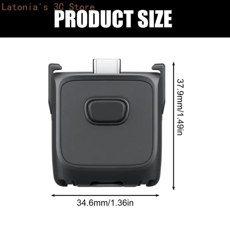 Camera Grip Tripod Stand with Fold-Out Legs