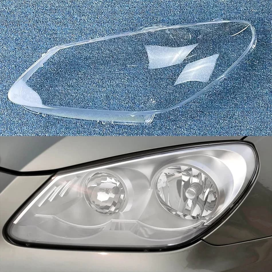 For Chery A3 2008 2009 2010 2011 2012 Car Accessories For Cars Lampshade Caps Headlights Lights Glass