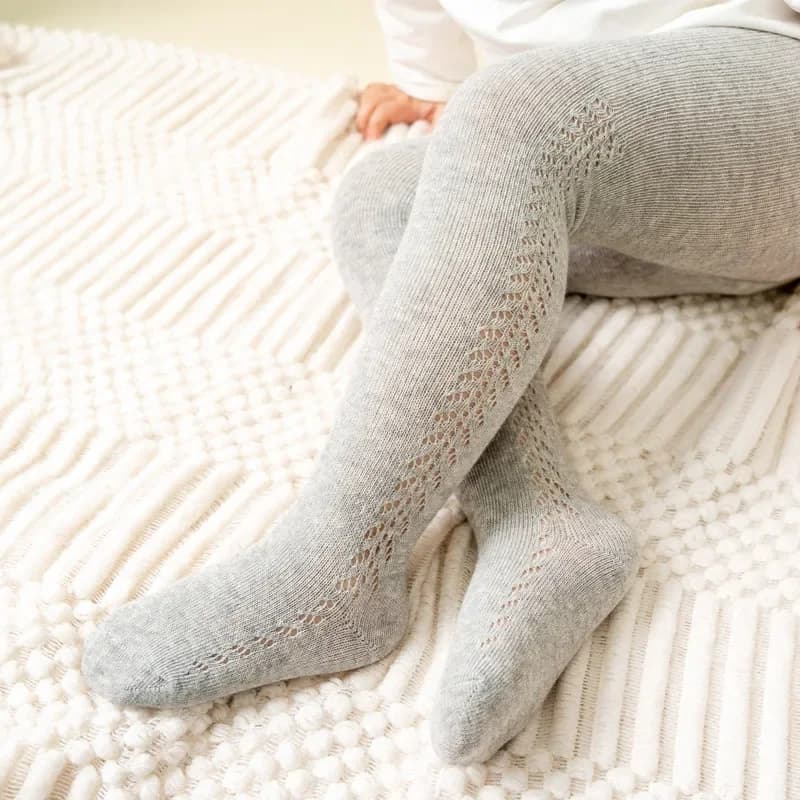 Baby Cotton Tights Summer Breathable Kids