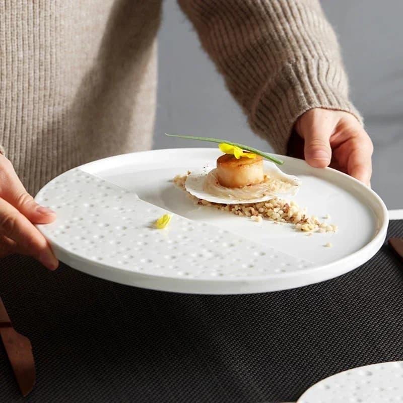 Ceramic Dinner Plates Tableware Set