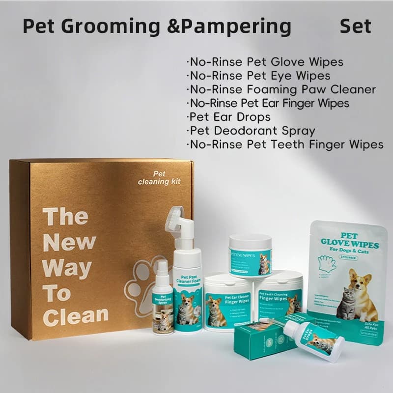 All-In-One Pet Cleaning Kit