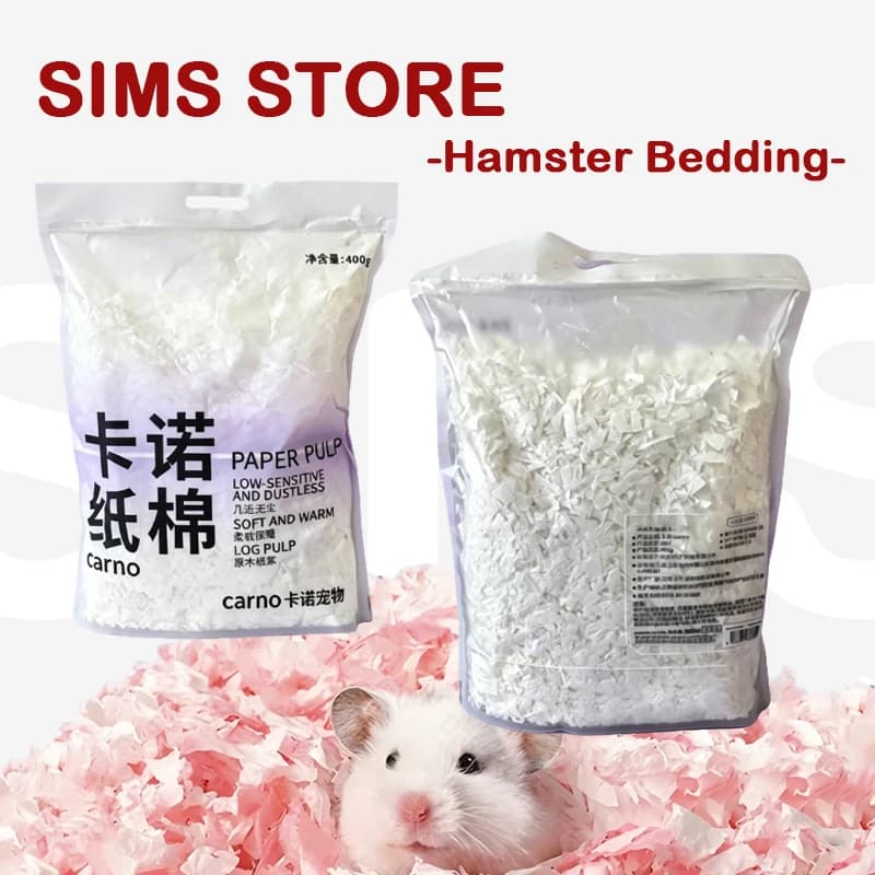 Hamster Paper Cotton Bedding Natural Wood Pulp