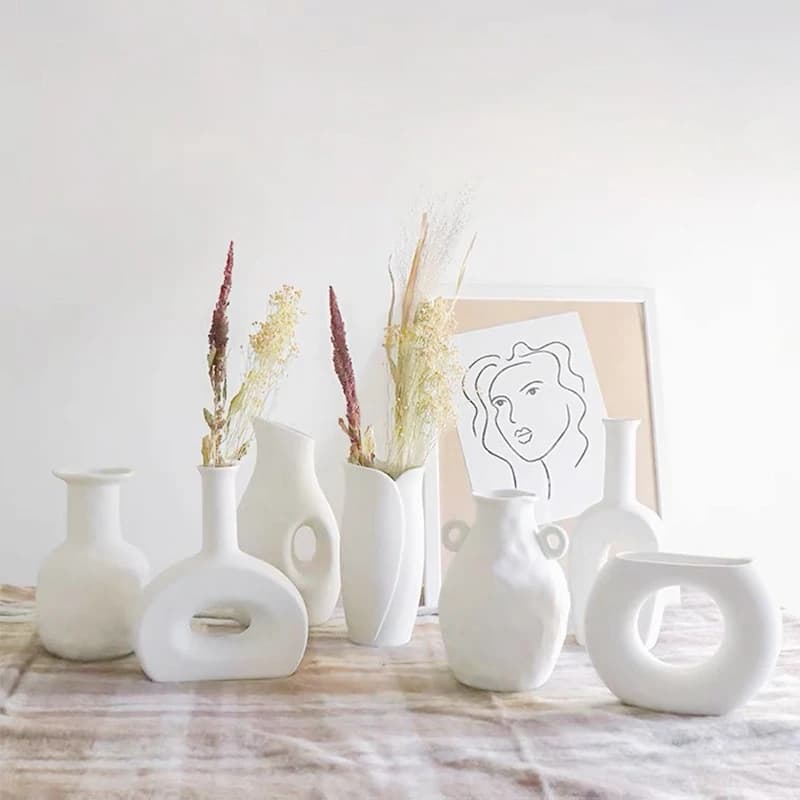 Ceramic Fired Vase