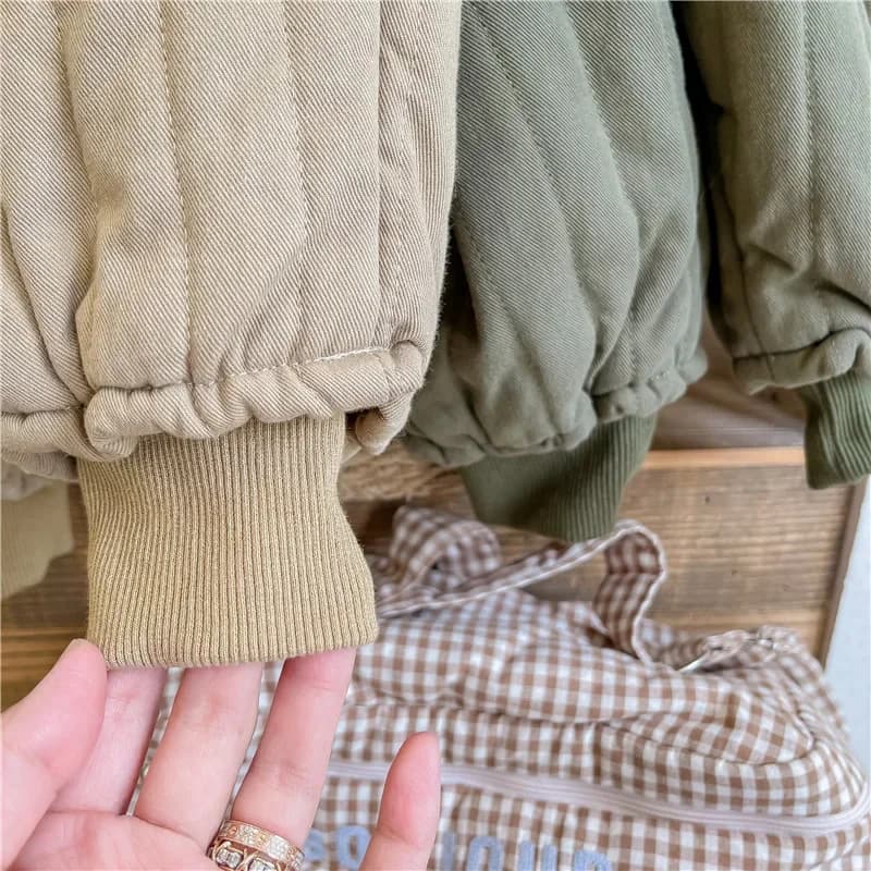 Winter Cotton-Padded Pants for Kids