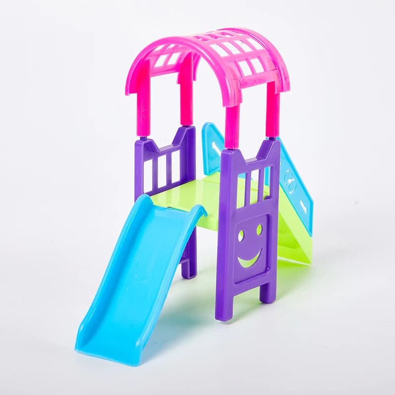 Dollhouse Miniature Slide with Ladder