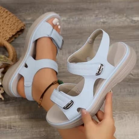 Women's Platform Sandals Summer Travel Shoes