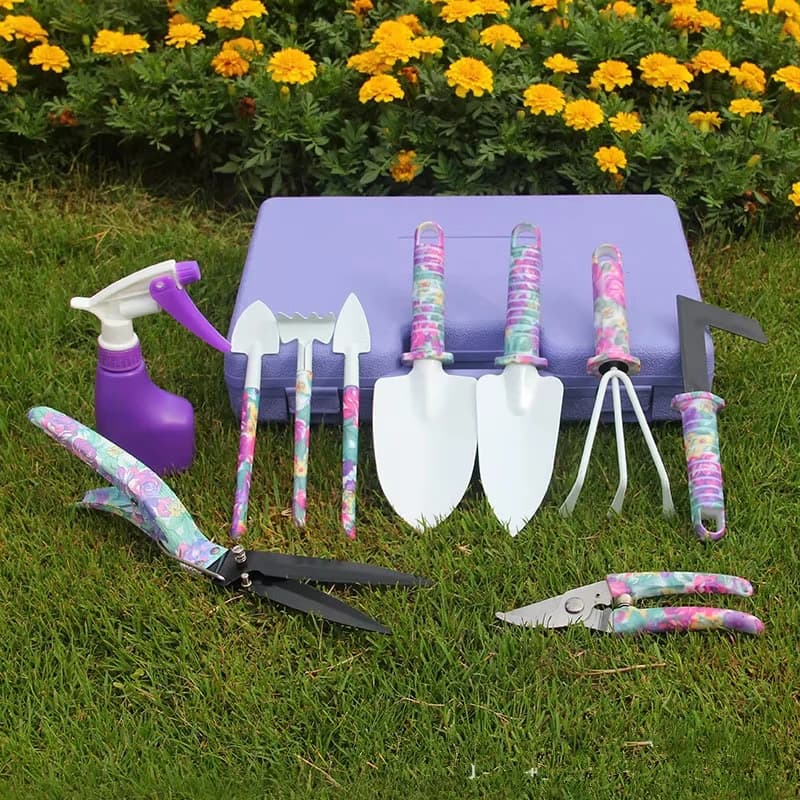 Gardening Tools Set with Carrying Case