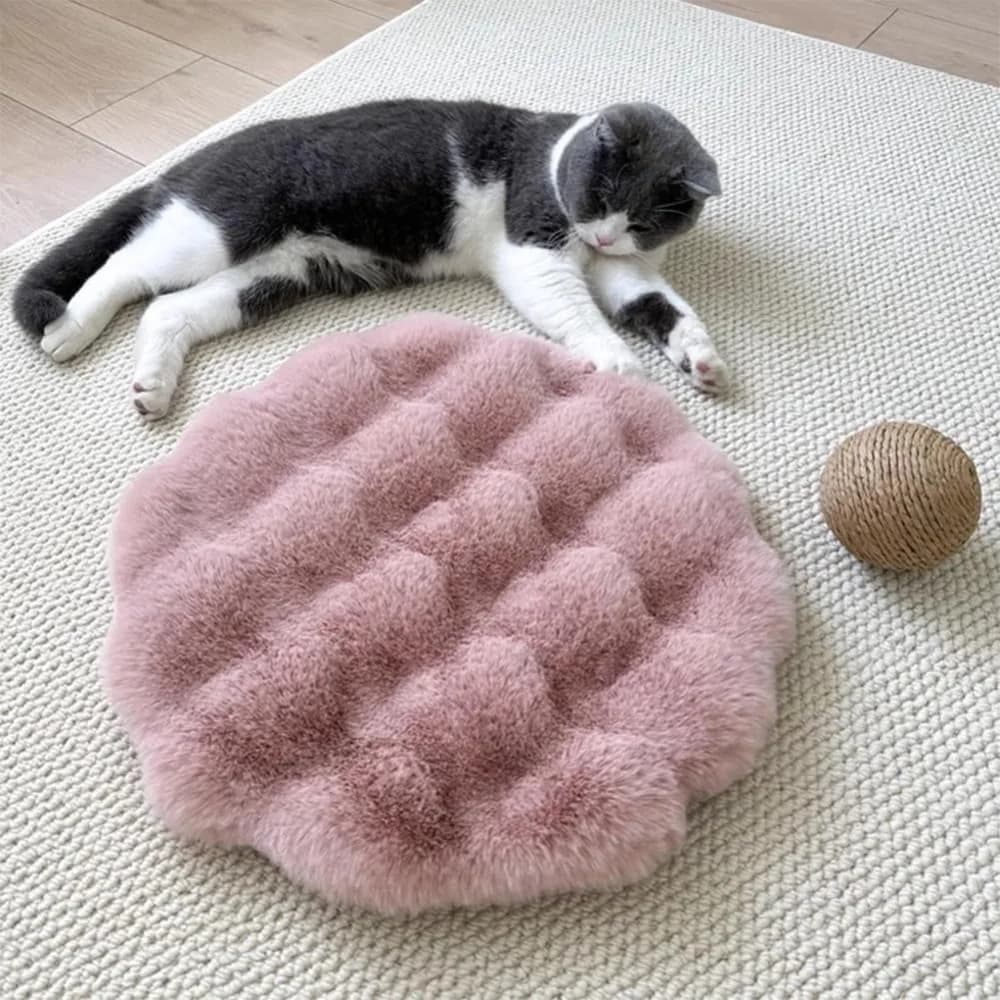 Round Washable Pet Cushion Pad
