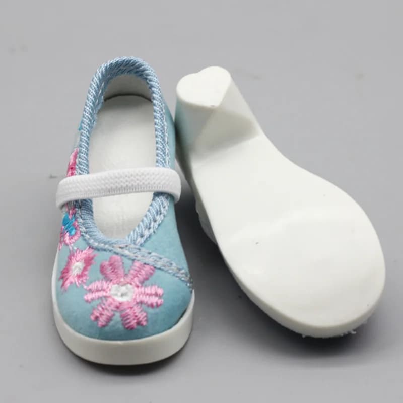 BJD Doll Shoes 1/3 Scale Low Heel
