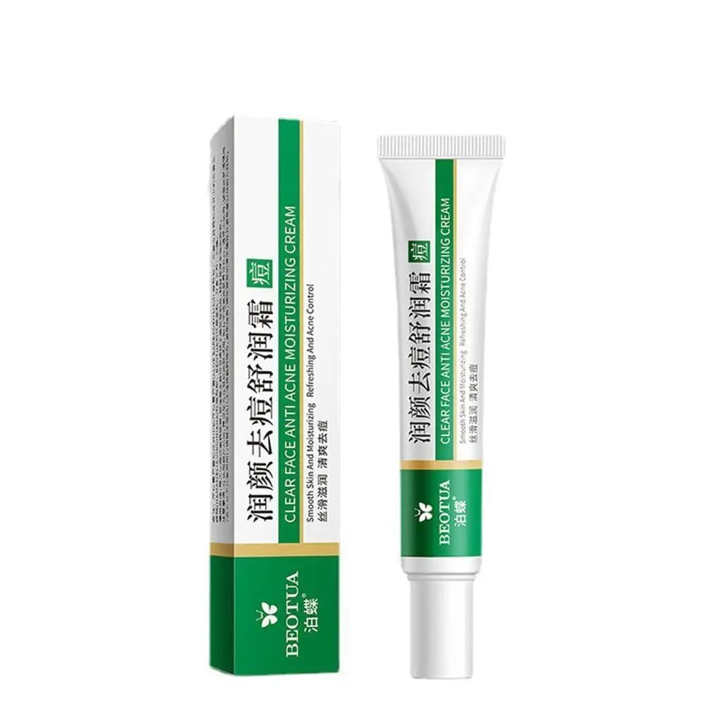 Acne-removing Moisturizing Cream Cleans Removes Acne  Moisturize Repair Acne Control Oil Control Cream Gentle Skin Care Cream