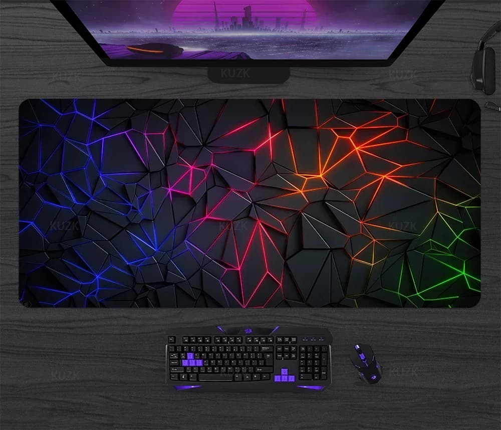 Large Gaming Desk Mat