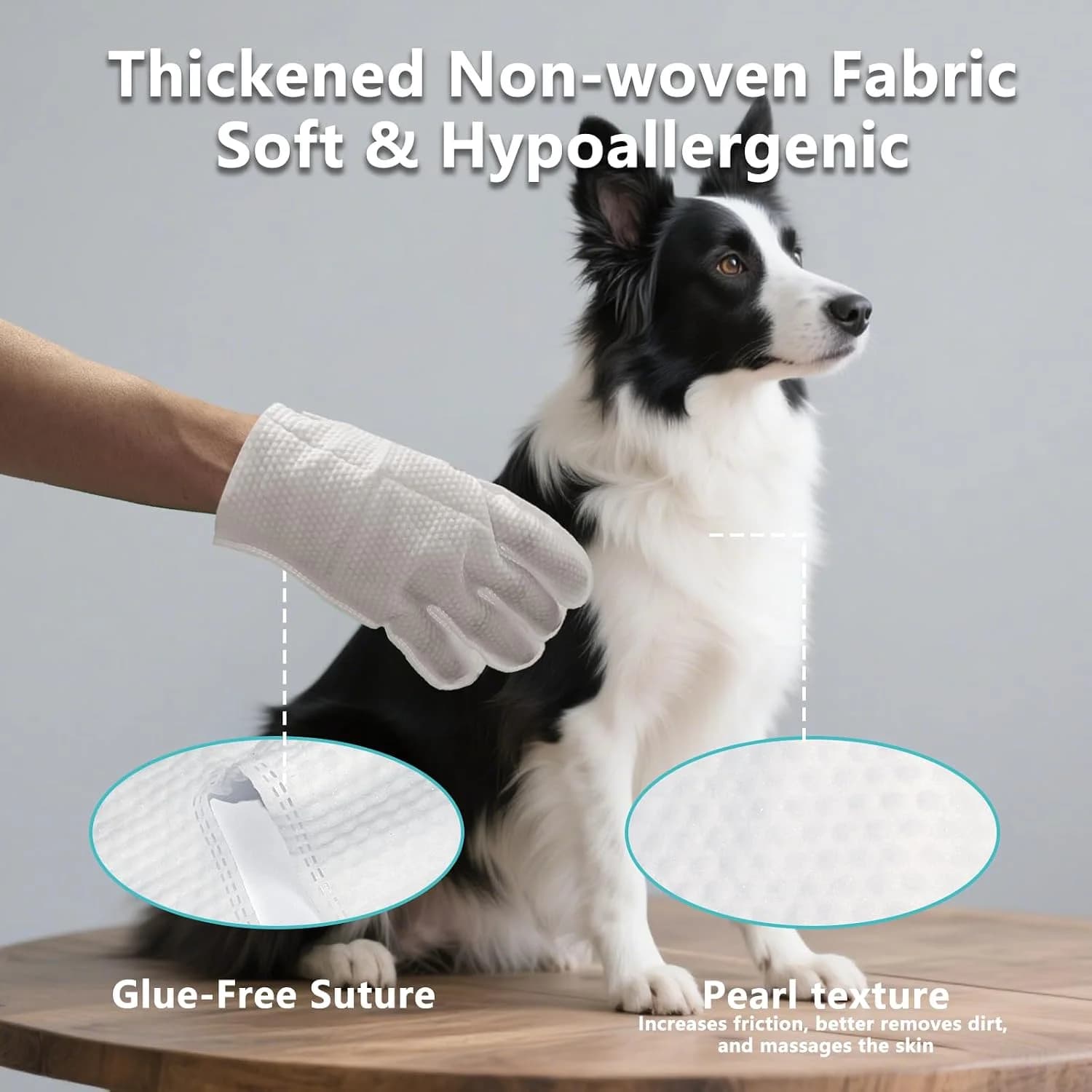 Scented Extra Thick Pet Cleaning Wipes