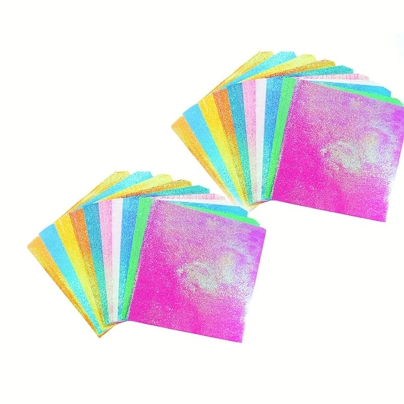 Pearlescent DIY Handmade Paper, 100 Sheets