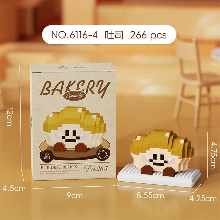 Animal and Food Building Brick Set