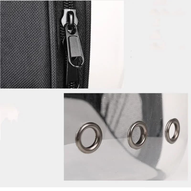 Manufacturer directly supplies cat bags, pet backpacks, cat supplies, breathable backpa,portable and transparent space capsules