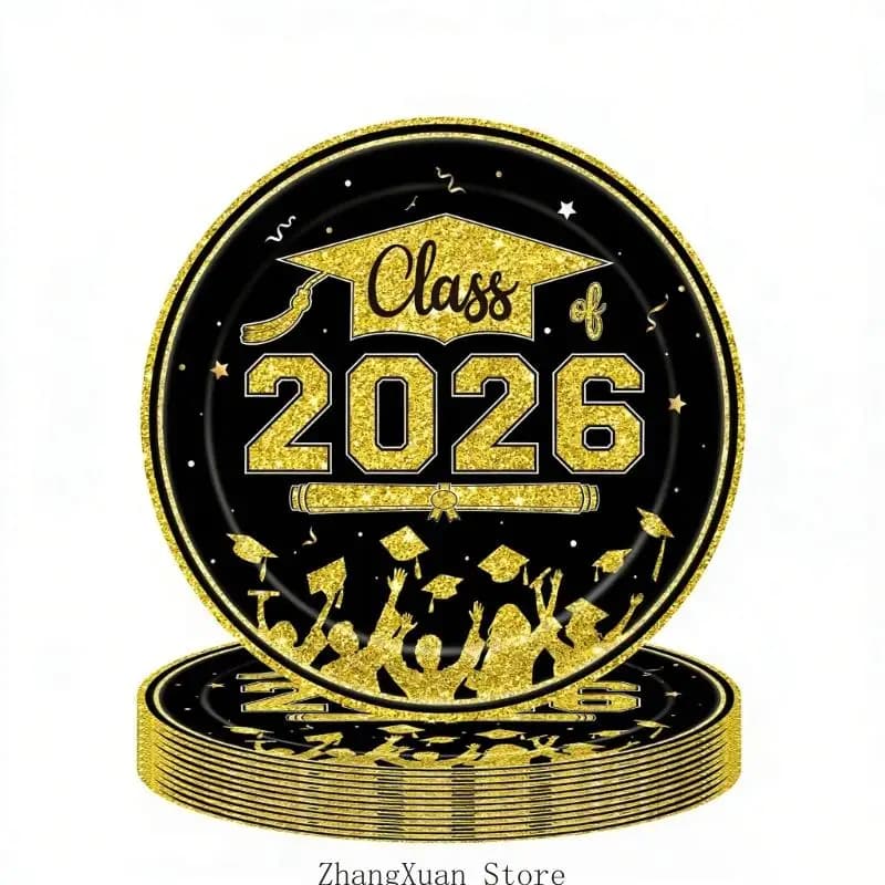 Graduation Party Decoration Set 10 Pieces