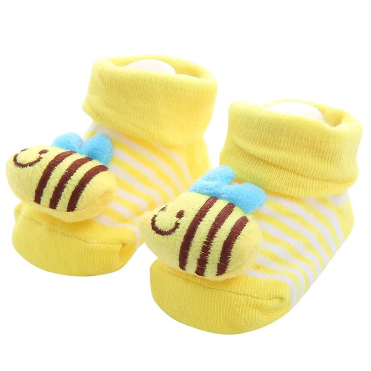 Baby Socks Newborn Anti-Slip Cartoon Animals