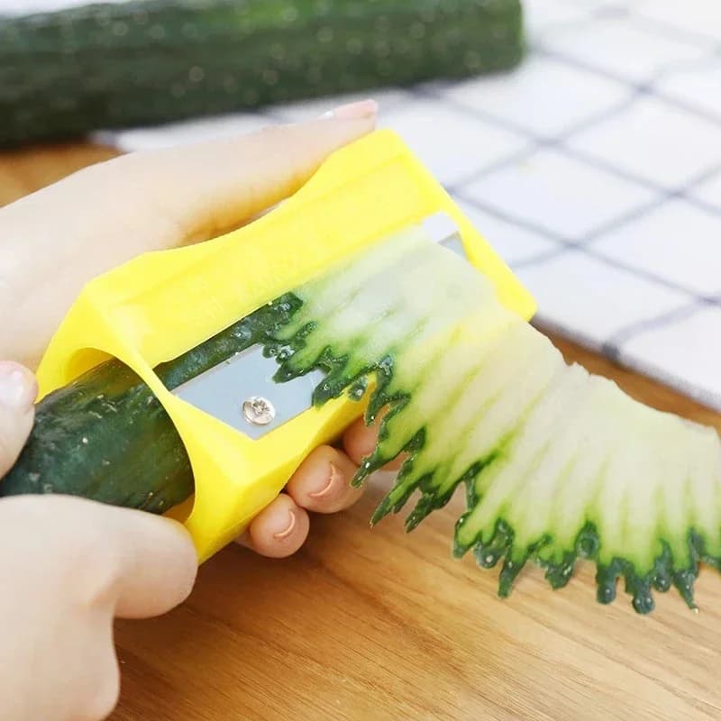 Cucumber Slicer and Peeler Kitchen Tool