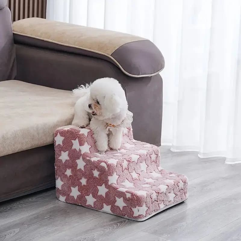 Non-Slip Foam Pet Steps for Dogs