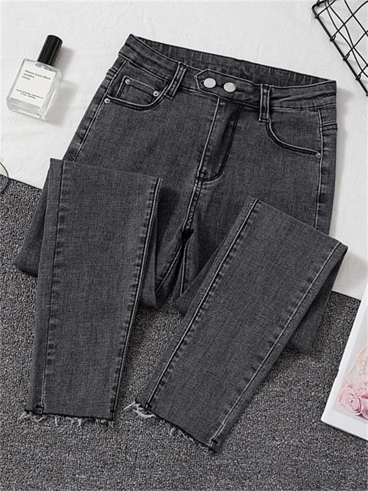 Women's Black Stretch Skinny Jeans