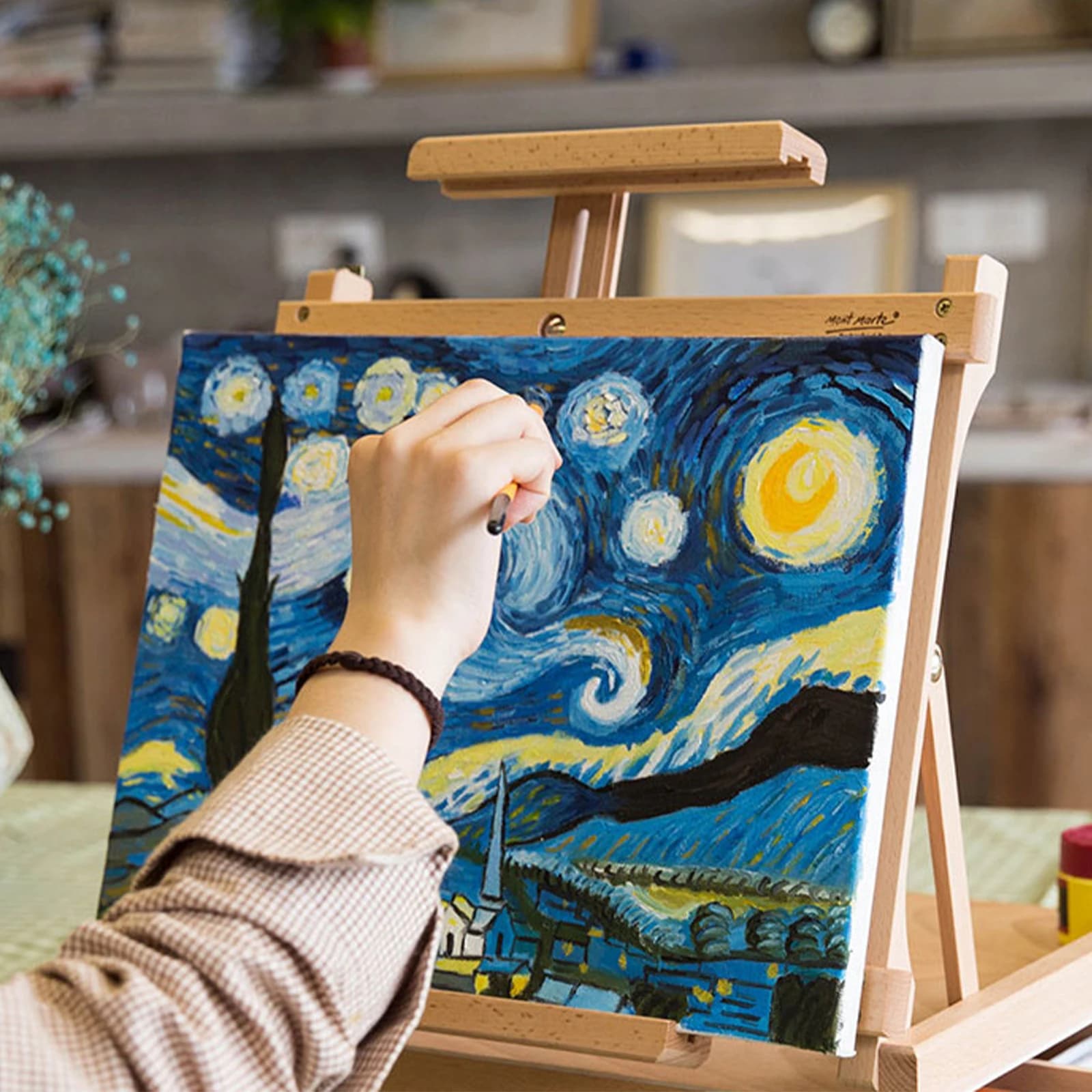 Stretched Cotton Canvas Board for Painting