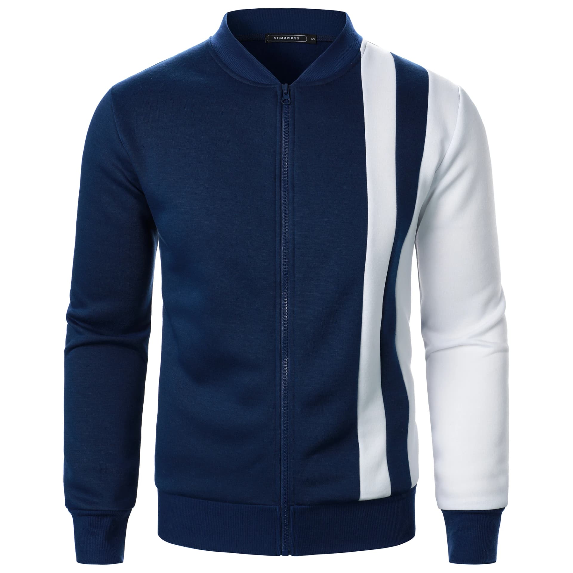 Casual Long Sleeve Zip Gym Blazer