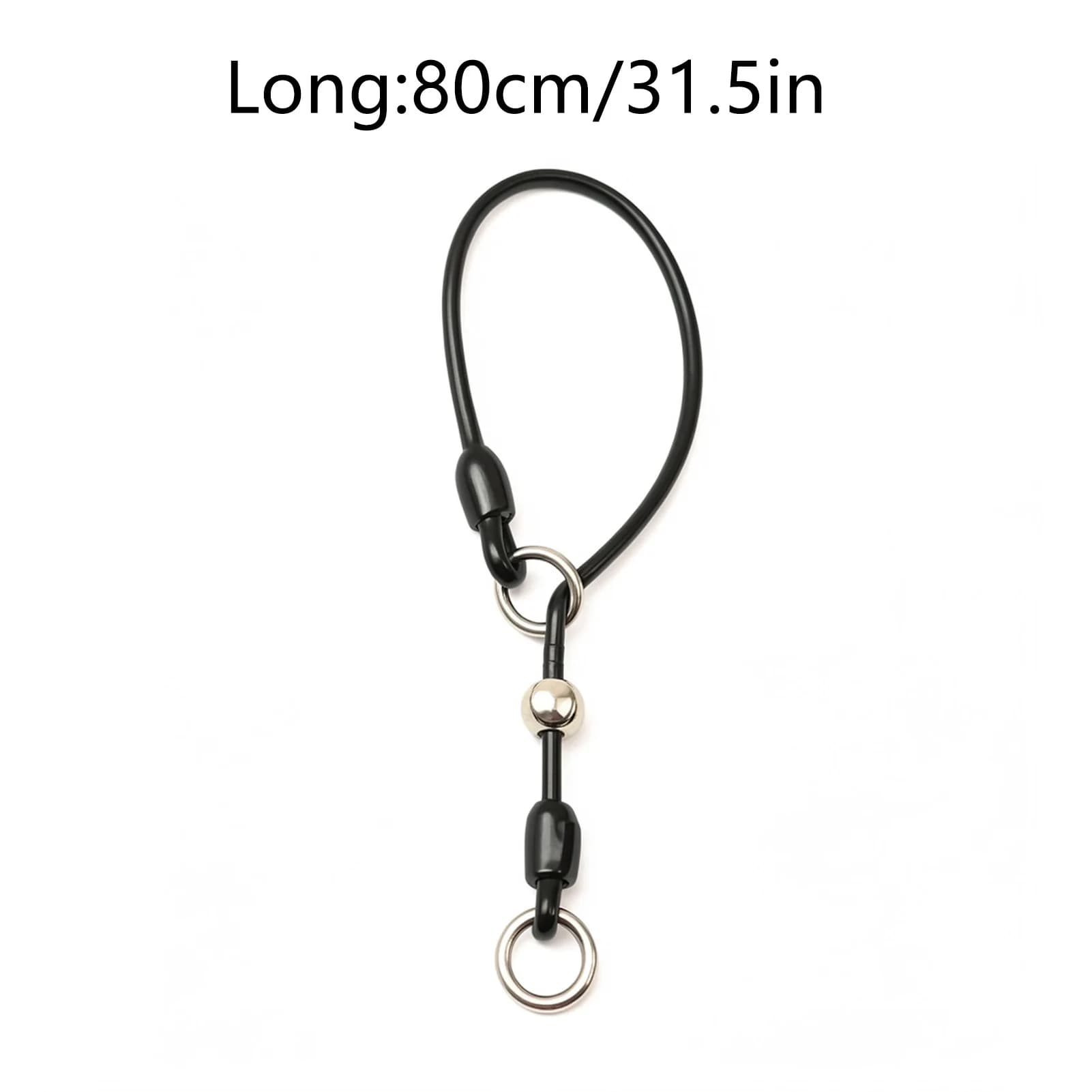Steel Wire Dog Collar With PVC Coating