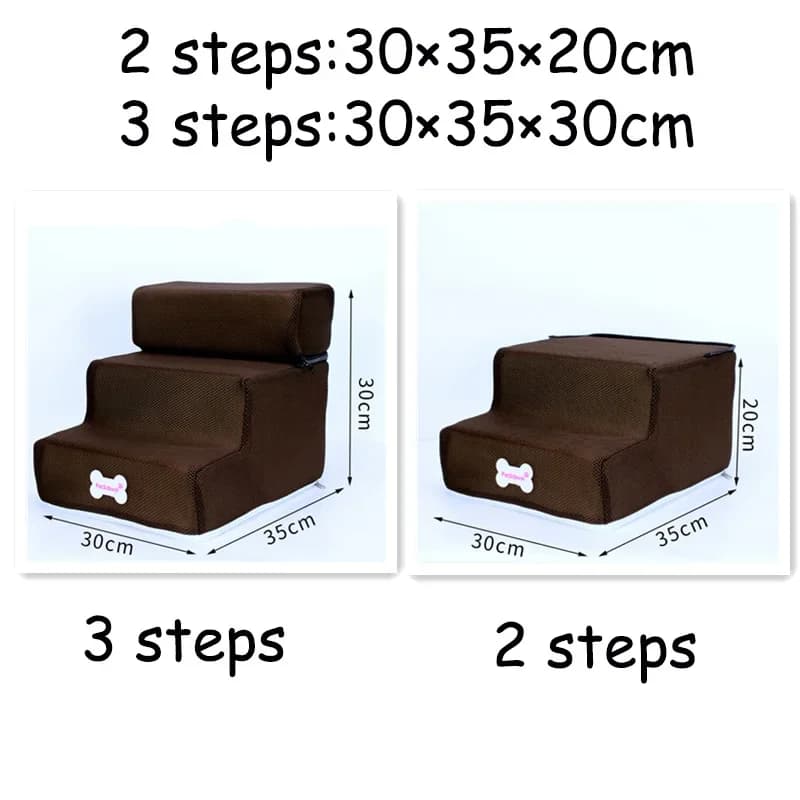 Pet Stairs With Anti-Slip Steps
