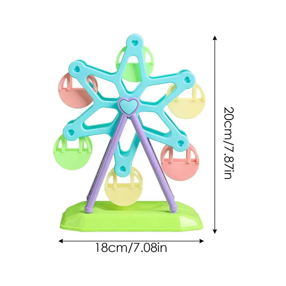 Bird Foraging Wheel Feeder Toy