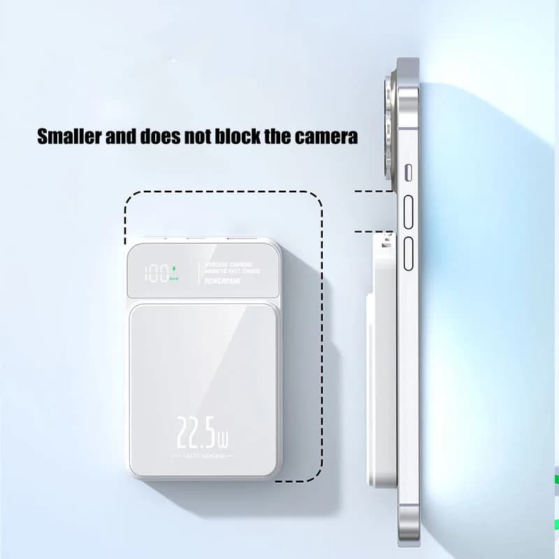 10000mAh Magnetic Wireless Power Bank