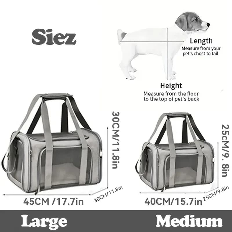 Ventilated Pet Backpack Carrier