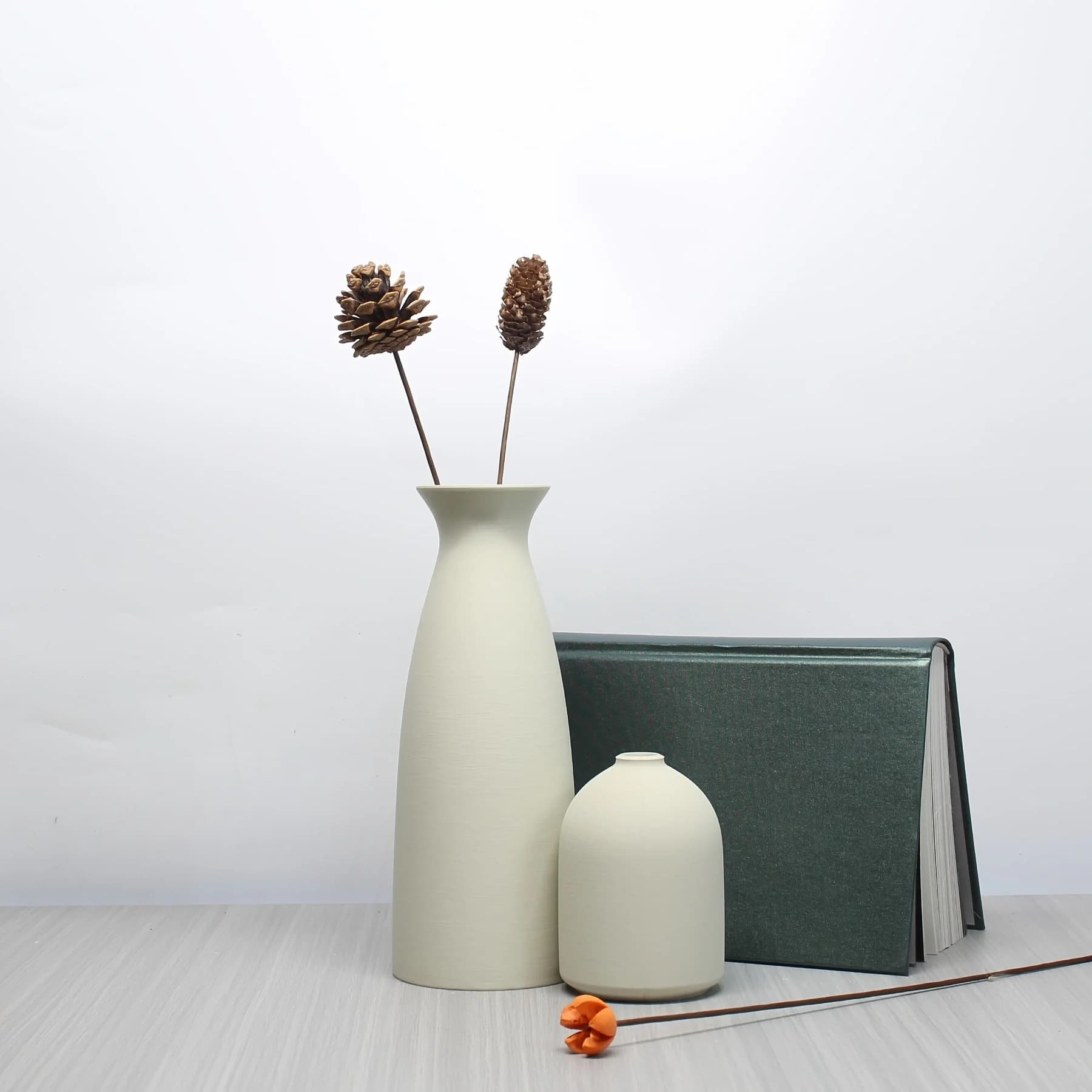 Bohemian Dry Flower Vases Set of 2