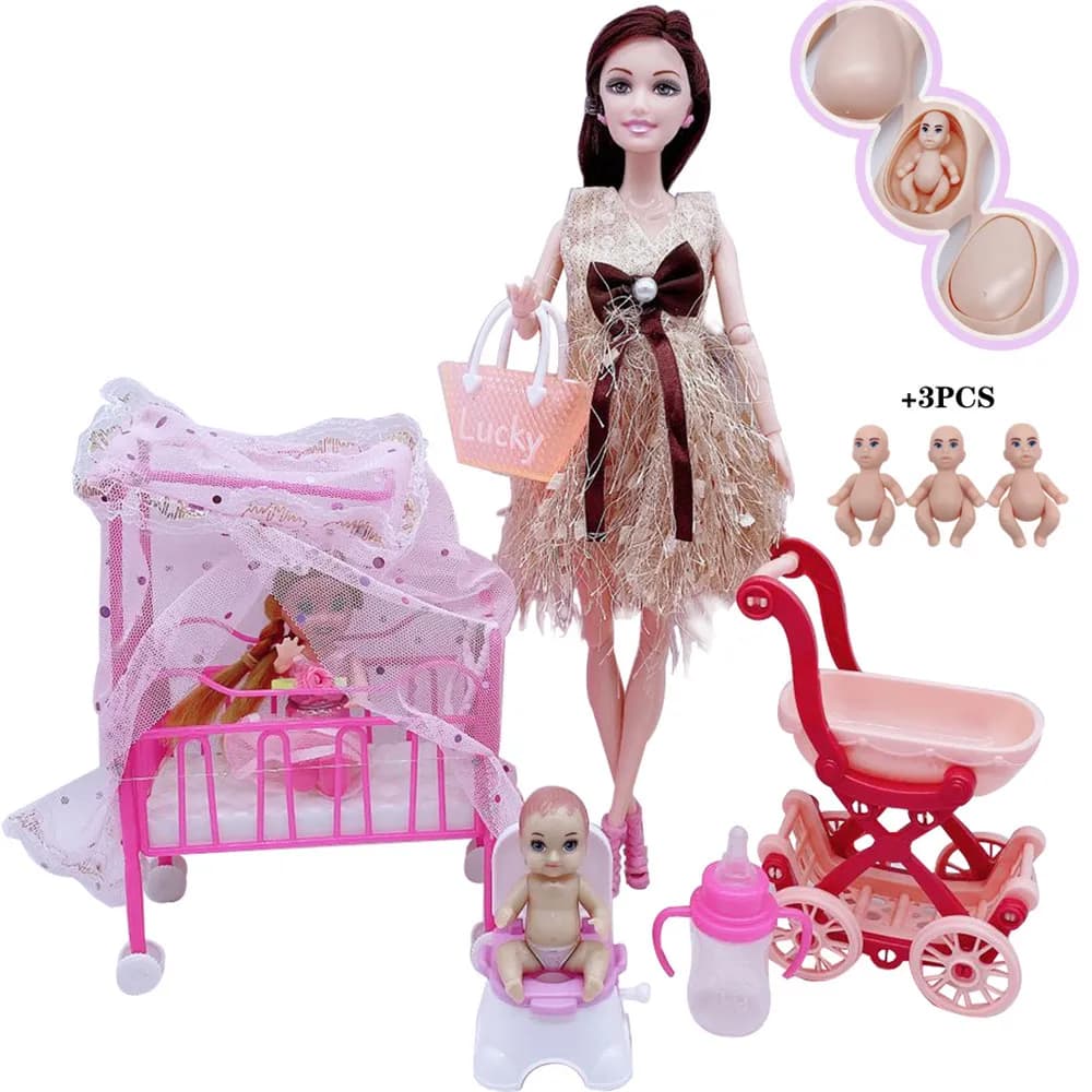 Handmade Doll Accessories Set for Baby Dolls