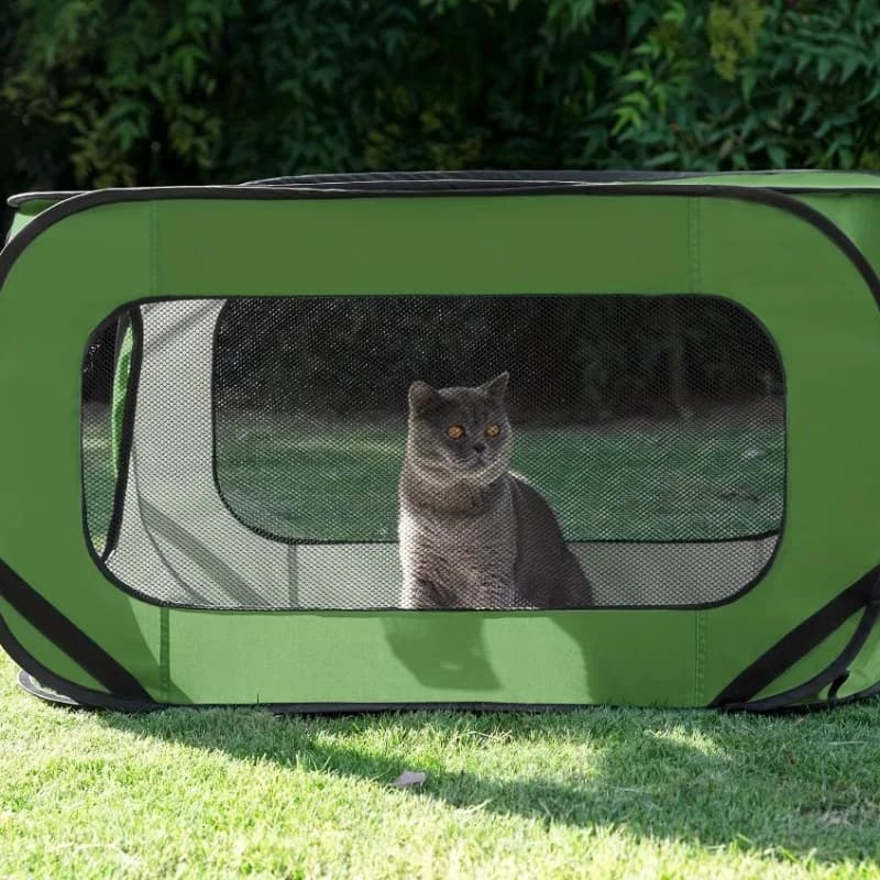 Portable Foldable Pet Exercise Pen