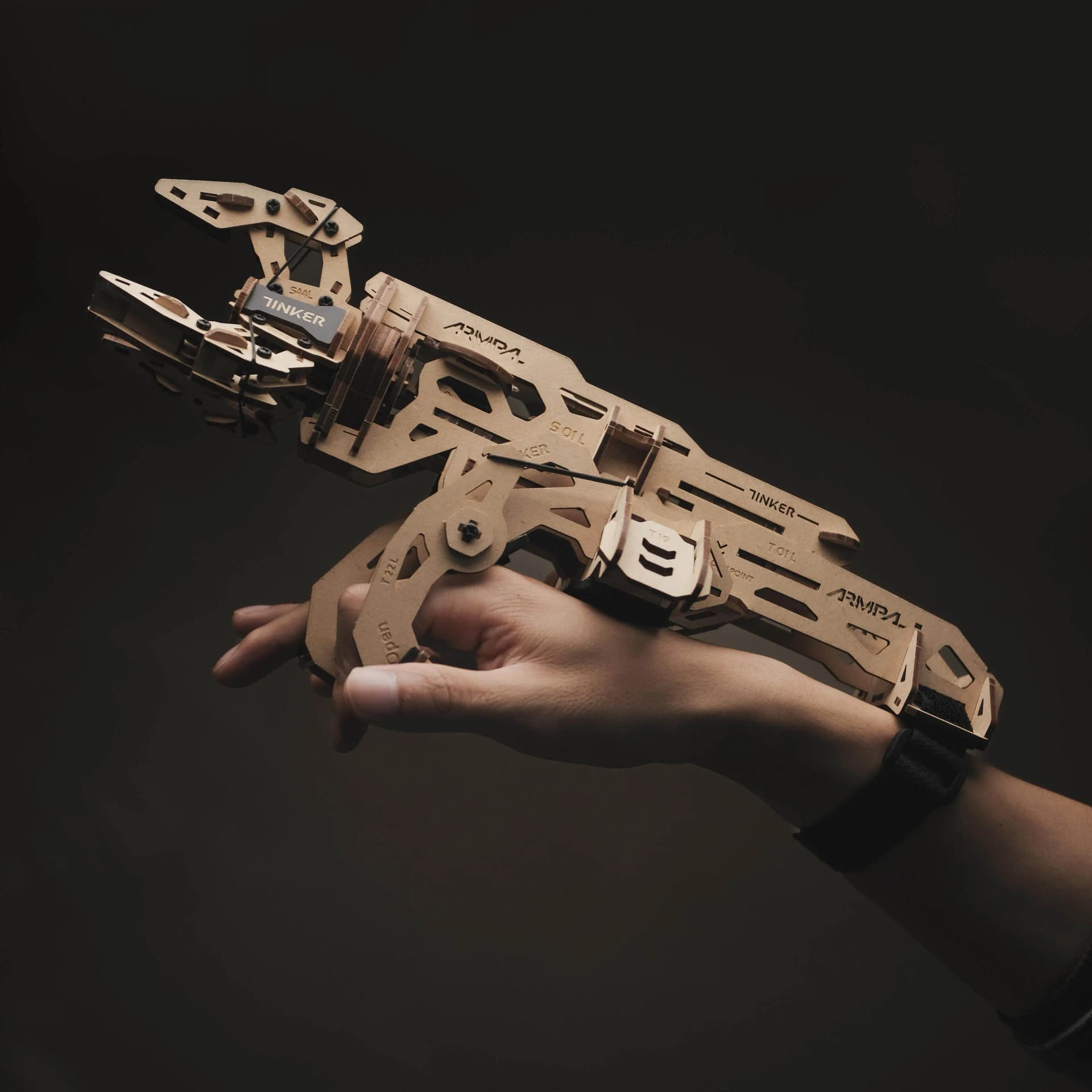 Mechanical Claw DIY Assembly Kit
