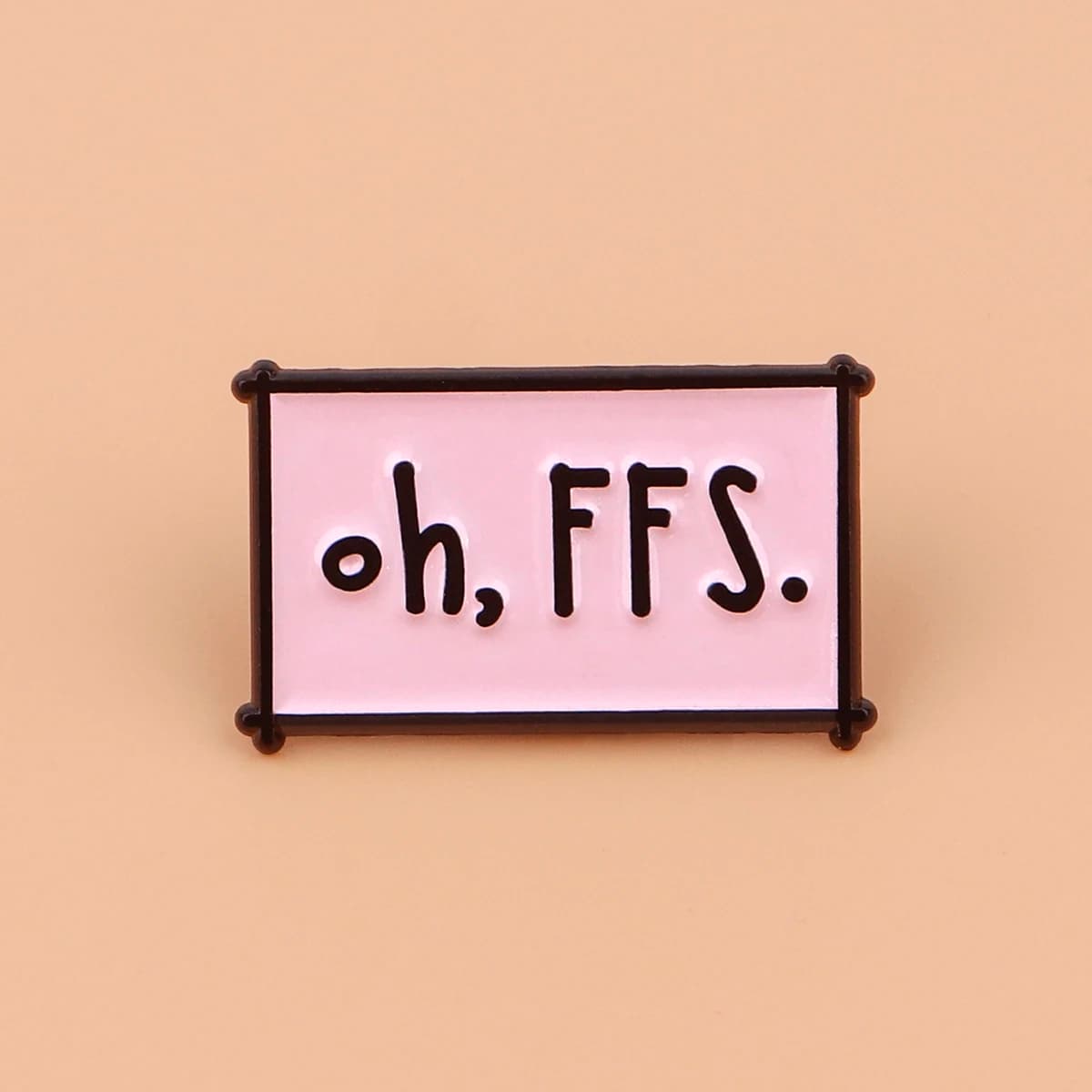 English Quotations Enamelled Brooches Backpack Lapel Badges Fashion Jewelry Accessories Festival Souvenir Gifts For Women