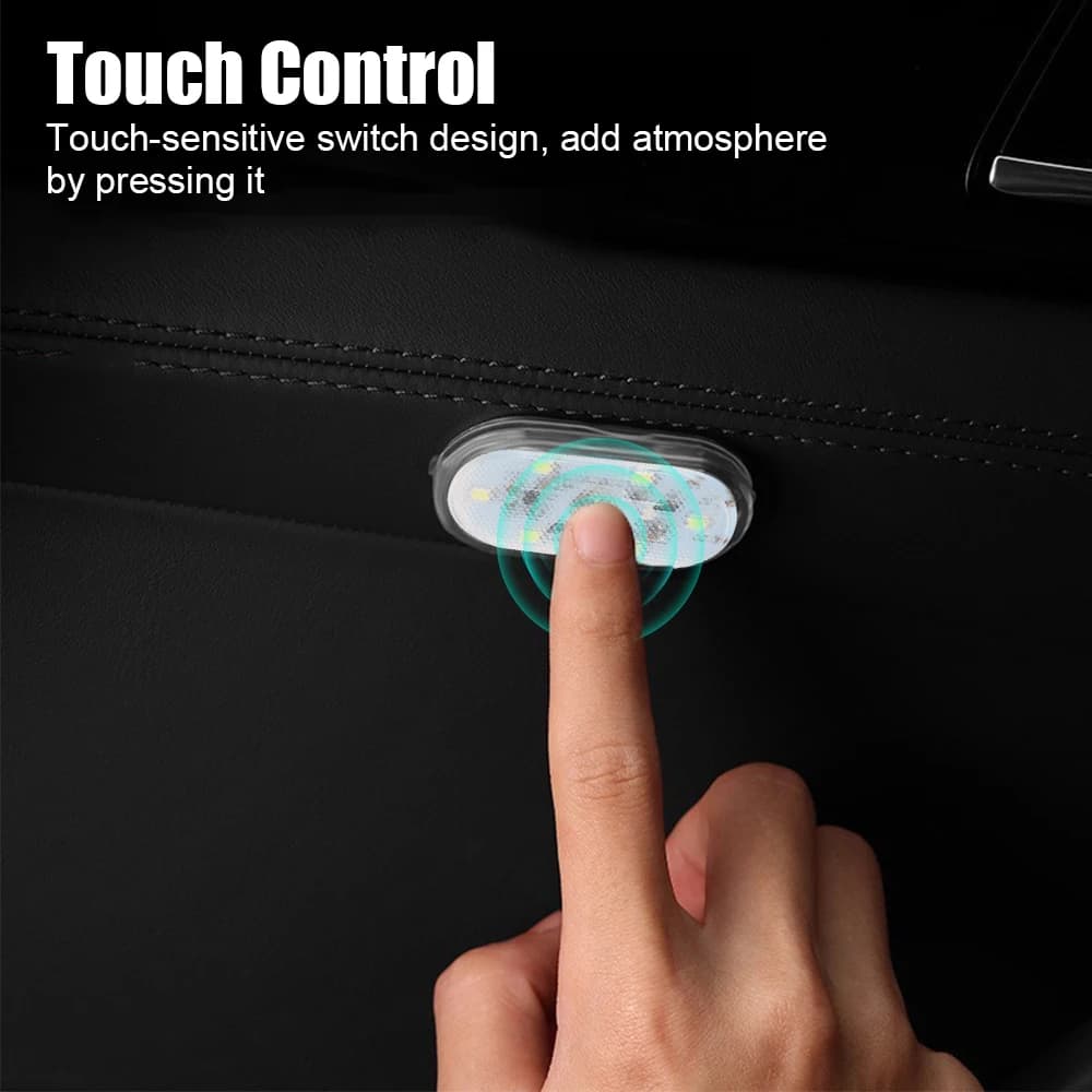 USB Rechargeable Car Touch Light