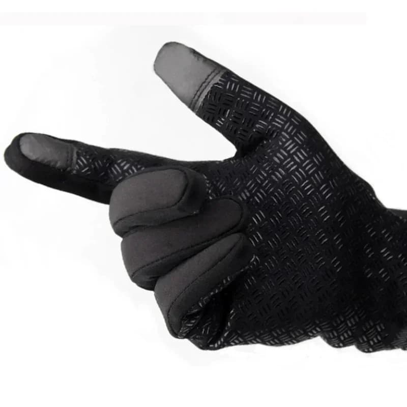 Winter Waterproof Gloves for Men